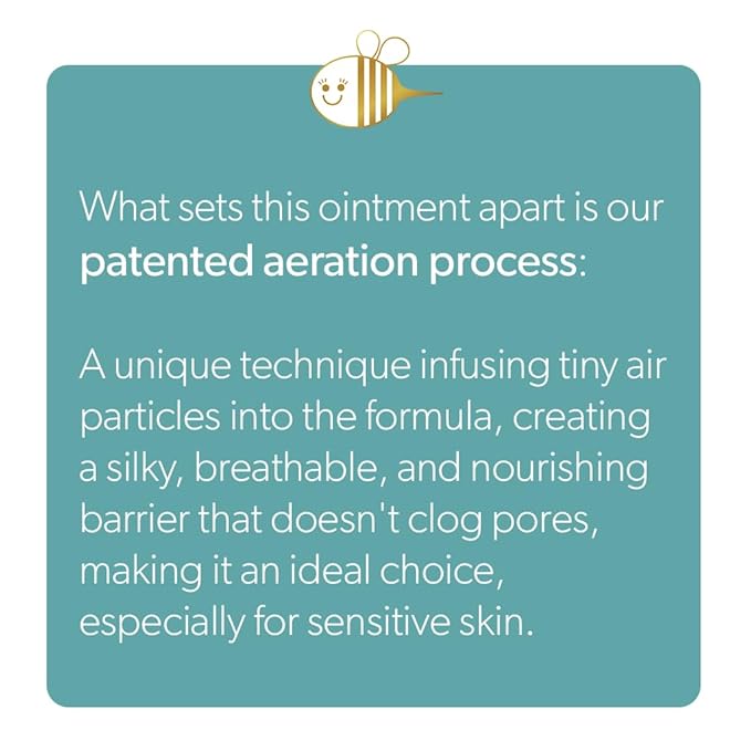 Waxelene Original Lip Tube, Single, Best Lip Balm Ever Organic Multipurpose Ointment Baby Eczema Chapped Dry Sensitive Skin Body Hand Face Moisturizer