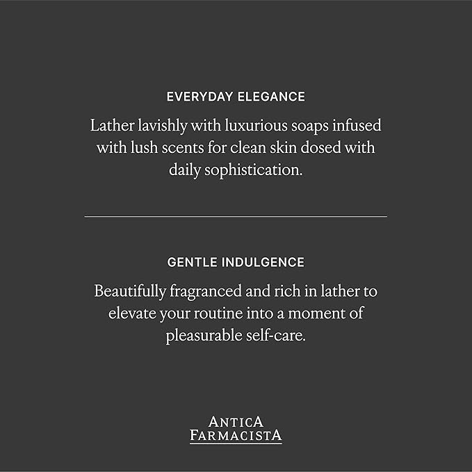 Antica Farmacista Hand Wash -Warm White, 10 Fl Oz (Pack of 1)