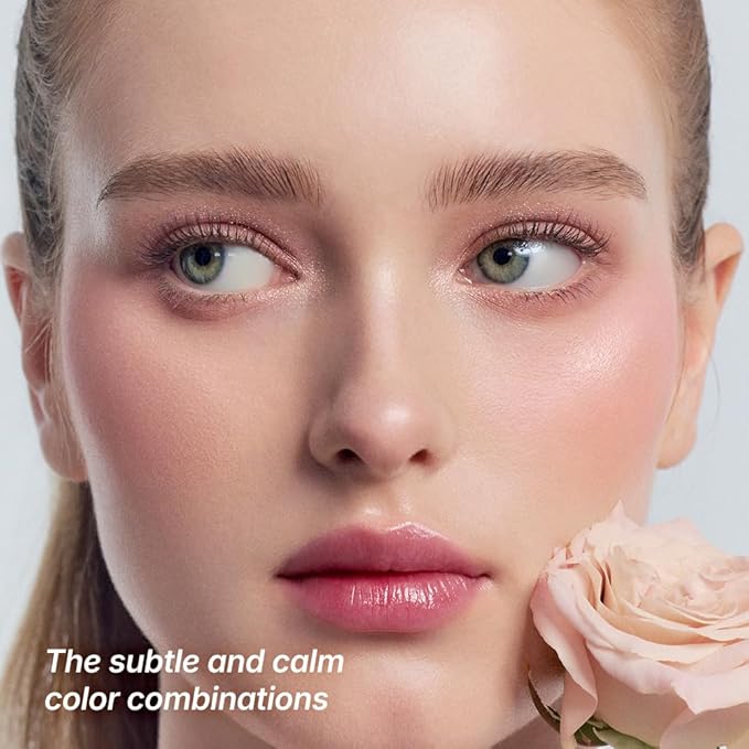 Rose Milk Tea Eyeshadow Palette #27 by Dasique