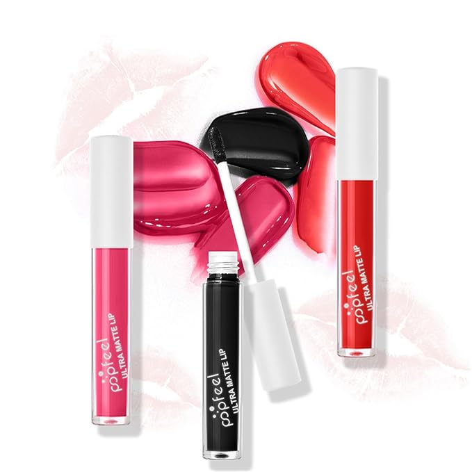 Lip Makeup Kits for Women, Lip Makeup Set for Beginners, Christmas Day Gifts for Women Girls, Lip Cosmetics Essential Bundle Include Lipstick Palette,Lip Brush