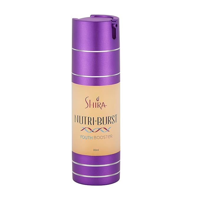 Shira Nutriburst Youth Booster Serums-30ml For Skin Care With Vitamin E, Hyaluronic Acid For Damaged Skin And Skin Toner, Resurfacing Retinol Serum And Collagen Peptides For Skin Firming Youthful Look