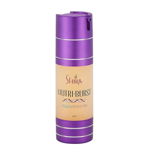 Shira Nutriburst Youth Booster Serums-30ml For Skin Care With Vitamin E, Hyaluronic Acid For Damaged Skin And Skin Toner, Resurfacing Retinol Serum And Collagen Peptides For Skin Firming Youthful Look