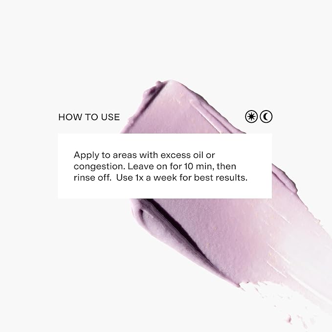 CLEARSTEM SULFUR SPOT&MASK Face Mask for Acne - Sulfur Spot Cleanser Facial Mask - Weekly Acne Face Mask for Clear & Smooth Skin - Made with Kaolin Clay & Glycolic to Reduce Blackheads & Blemishes