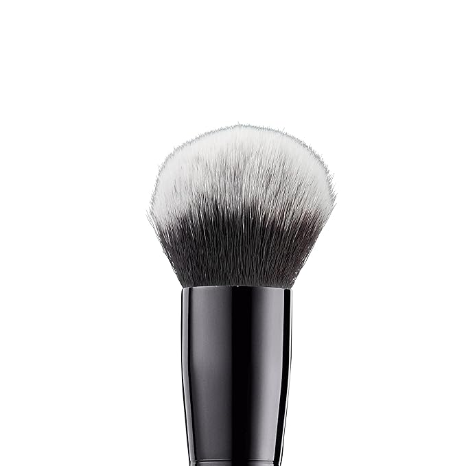 e.l.f. Buffing Foundation Brush, Tapered Makeup Brush For A Seamless-Looking Finish & Even Coverage, Vegan & Cruelty-Free