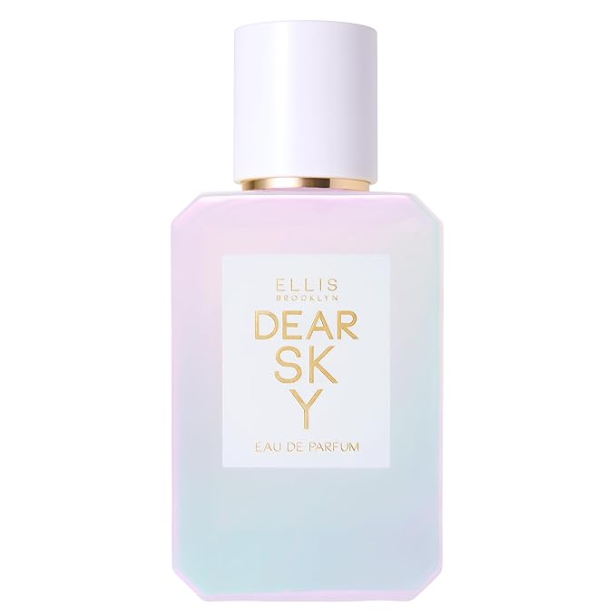 Ellis Brooklyn DEAR SKY Eau de Parfum – Fruity Floral Perfume for Women, Honeydew Melon, White Peony & Upcycled Cedarwood, Clean, Vegan, Cruelty-Free Fragrance, Travel Spray, 50ml / 1.7oz