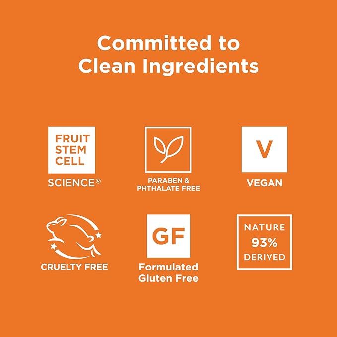 Andalou Naturals Vitalizing Body Lotion Mandarin Vanilla - Hydrating Daily Moisturizer to Nourish Dry Skin - With Shea Butter, Cocoa Butter, Rose Hip Oil, Argan Oil, & Aloe Vera - 8 fl oz