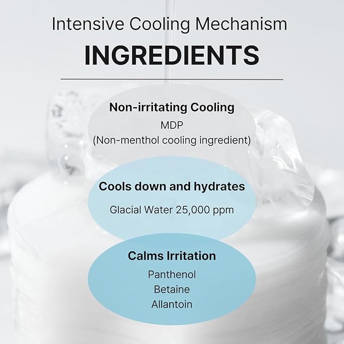 Cell Fusion C Post Alpha Cooling Pad, Hydrating & Cooling Korean Toner Pads for Dry Skin, Panthenol and Glacier Water to Plump and Replenish, 70 Pads / 6.08 fl.oz.