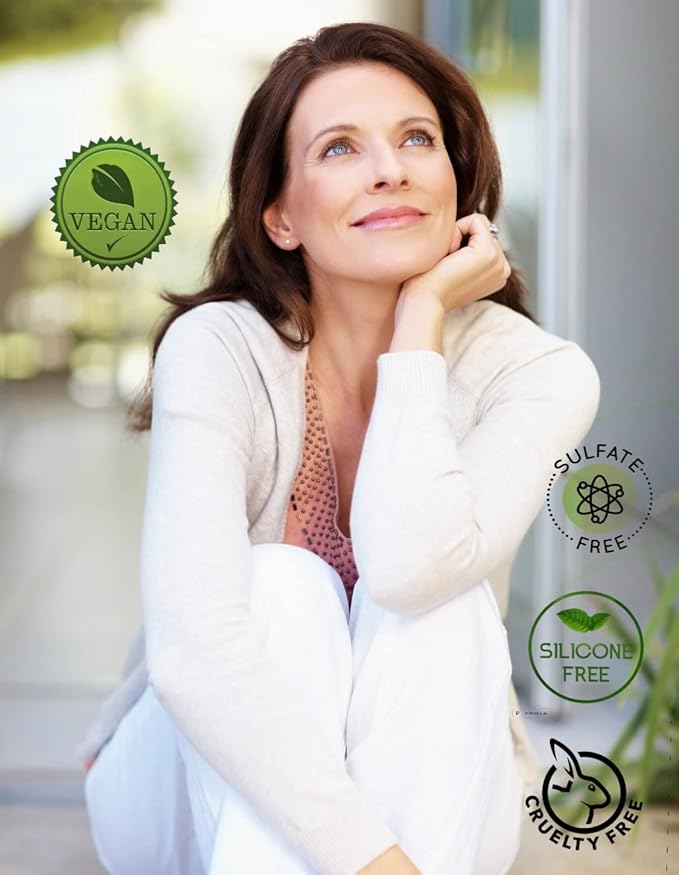 Shampoo Body wash in one, sulfate, paraben and silicone free. For all types of hair. Wonderful on sensitive skin Two in one product. Safe for color treated hair.