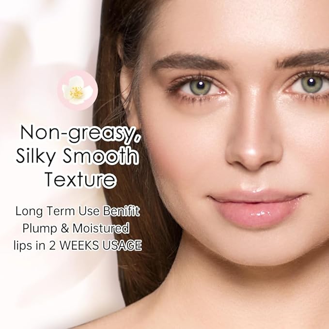 CATKIN Lip Balm Color Changing Lipstick Ultra Hydrating Lip Moistrurizer with Vitamin E Nourishing For Cracked & Dry Lips 0.12 oz C21