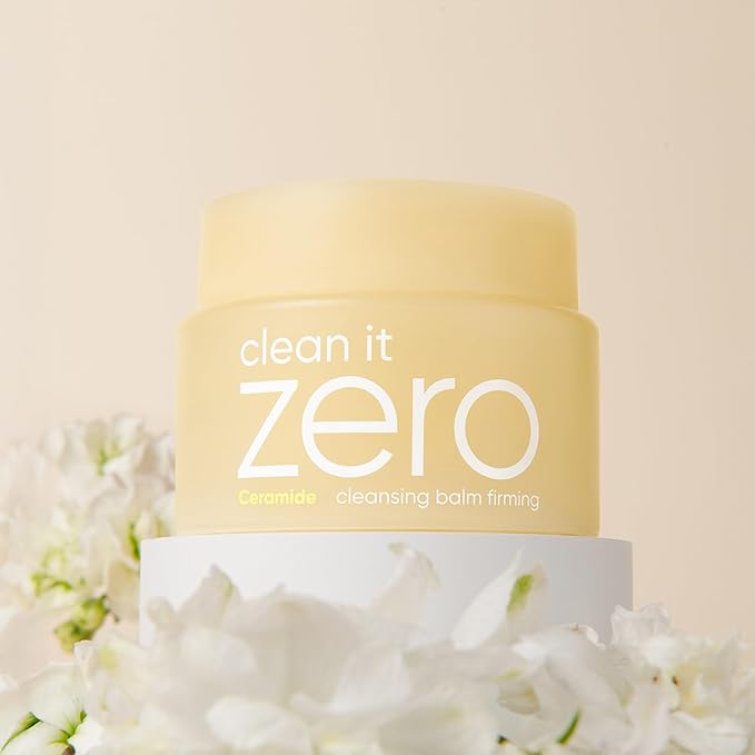 BANILA CO Clean it Zero Barrier Boosting Balm Duo | Enriching Butter & Firming Cleansing Balms for Dry & Sensitive Skin | Hydrating & Skin Barrier Repair (Pack of 2 travel sized balms, 50ml each)