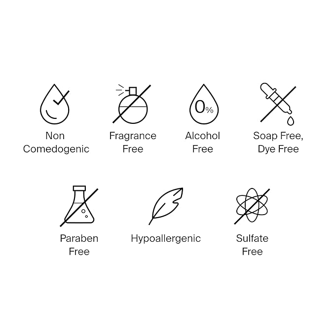 Neutrogena Ultra Gentle Foaming Facial Cleanser, Foaming Face Wash for Sensitive Skin, Gently Cleanses Away Dirt, Oil & Makeup Without Over Drying, Fragrance-Free, 5.8 fl. oz