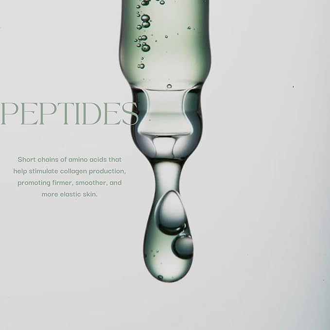 Noku Marine Serum – Red Algae, Hyaluronic Acid & Vitamin C | Anti-Aging, Firming & Deep Hydration | Vegan, Cruelty-Free, Clean Skincare for Glowing Complexion (30ml)