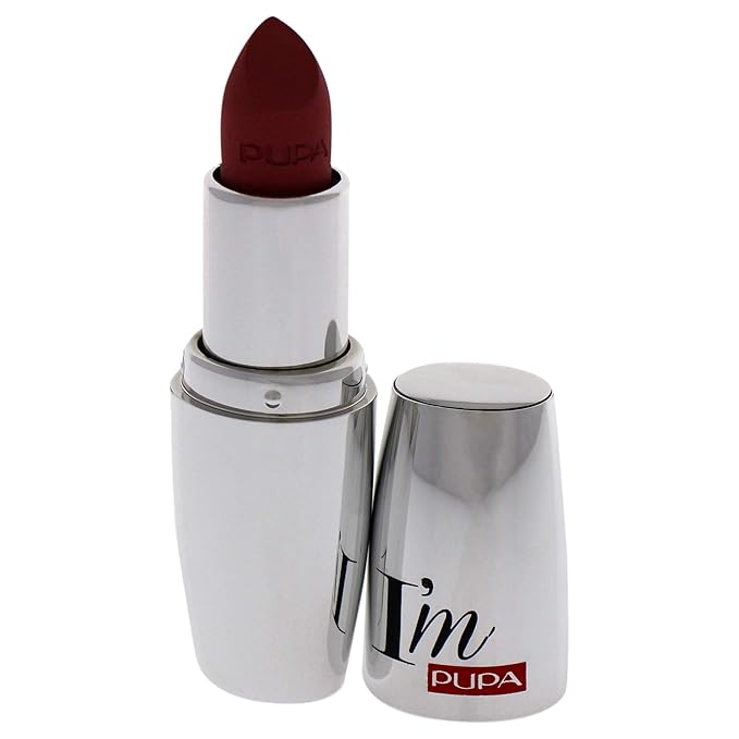 Pupa Milano I Am Matte Pure Colour Lipstick - 012 Angel Rose for Women - 0.123 oz Lipstick