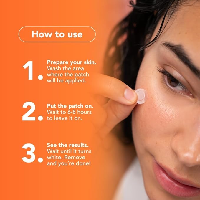 ALUX Skin Pimple Patches for Face, 180 Unit, Hydrocolloid Skin Care Acne, Safe for Sensitive Skin, Use Under Makeup, Absorbing Spot Cover Stickers for Zits, Blemishes, Pimples, Breakouts (6 pack)