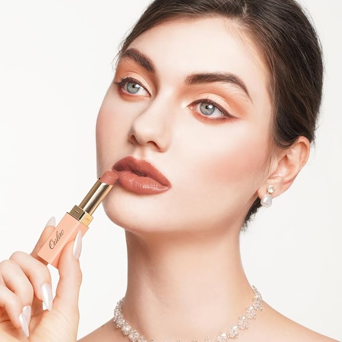 Oulac Sensual Glow Color Rich Satin Lipstick Set 3