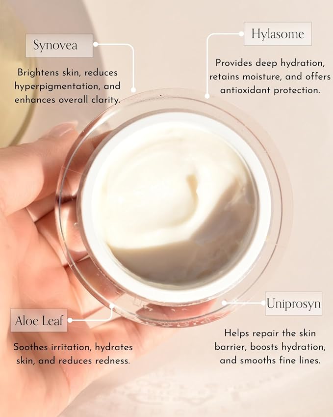 Radical Skincare Anti Aging Restorative Moisturizer - w/Jojoba, Vitamin E, & Aloe | Hydrating | Antioxidant Rich, Non-Drying, Gentle | For All Skin Types | Paraben & Cruelty Free (1.7 Oz)