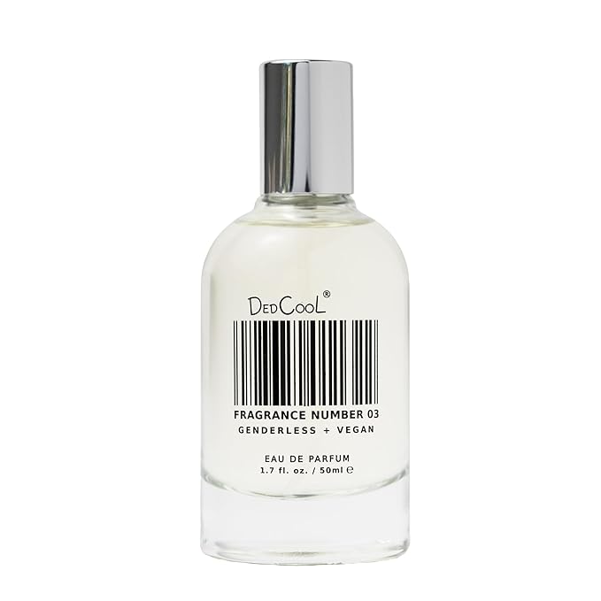 DedCool Eau de Parfum (03 Blonde - 1.7 fl oz) With Notes of Black Violet, Saffron, Perfume for Men and Women, Luxury Fragrance, Long Lasting, with Essential Oils, Non-Toxic, Vegan, Fragrance For All