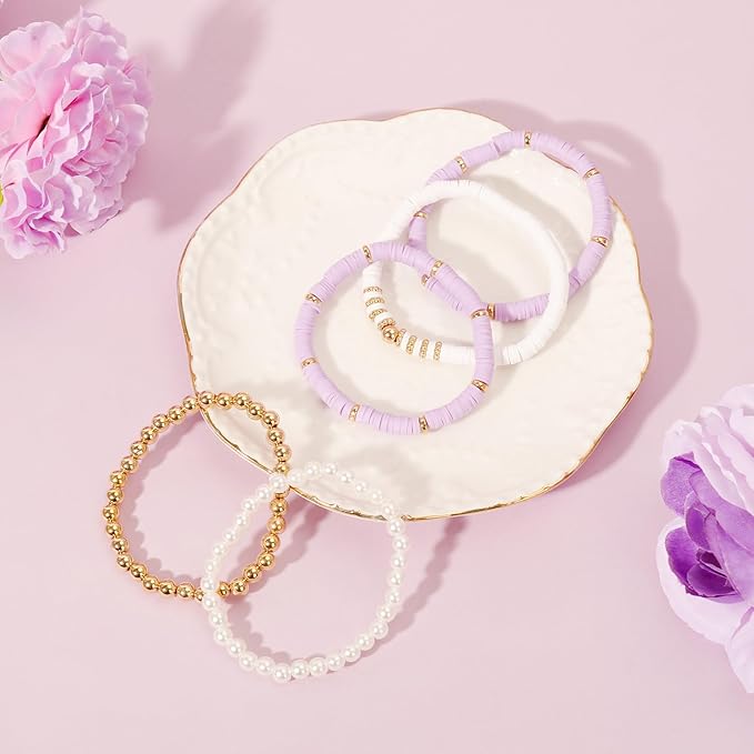 Birthday Gifts for Women Friendship, Teen Girls, Girls, Unique Cute Birthday Gift Box For Girl, Her, Sister, Daughter, Friends, Ideas Cute Daisy Aesthetic Glass Cups Gifts Set (Purple)