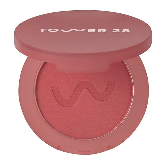 GetSet™ Matte Powder Blush - Sawtelle Slushie, Setting + Blurring Rose Blush