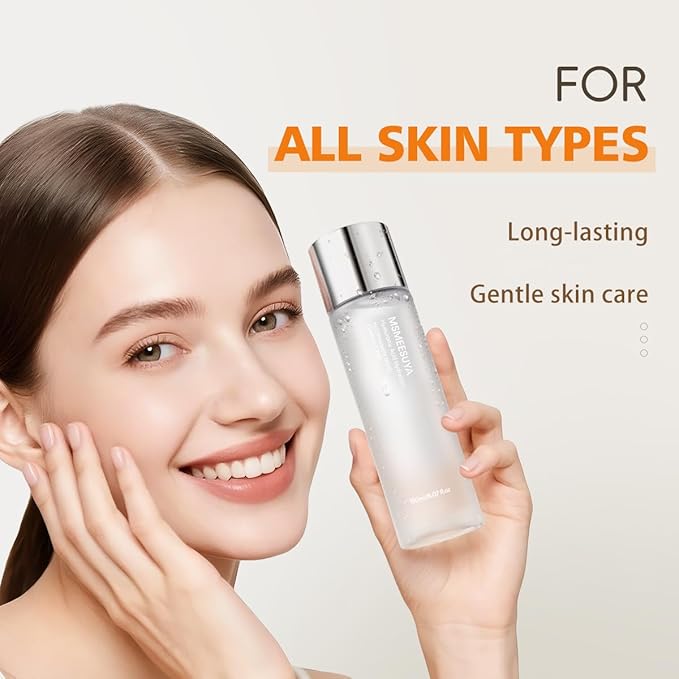 Nicotinamide Moist Essence Toner, with Nicotinamide, A Fresh and Delicate Feel, Moisturizing, Alcohol-Free, Suitable for All Skin Types, 150ml/5.07 fl oz