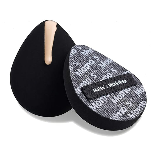 Momo's Workshop Makeup Sponge, Large Foundation Sponge For Foundation Concealer or Cushion, Latex Free Soft Cushion Puff Sponge for Face,1pcs