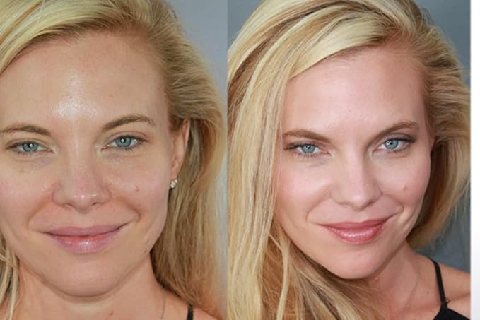 Mineral Baked Foundation- A Vegan - Paraben - Gluten and Cruelty Free buildable Powder Makeup Foundation (Dover Beige)