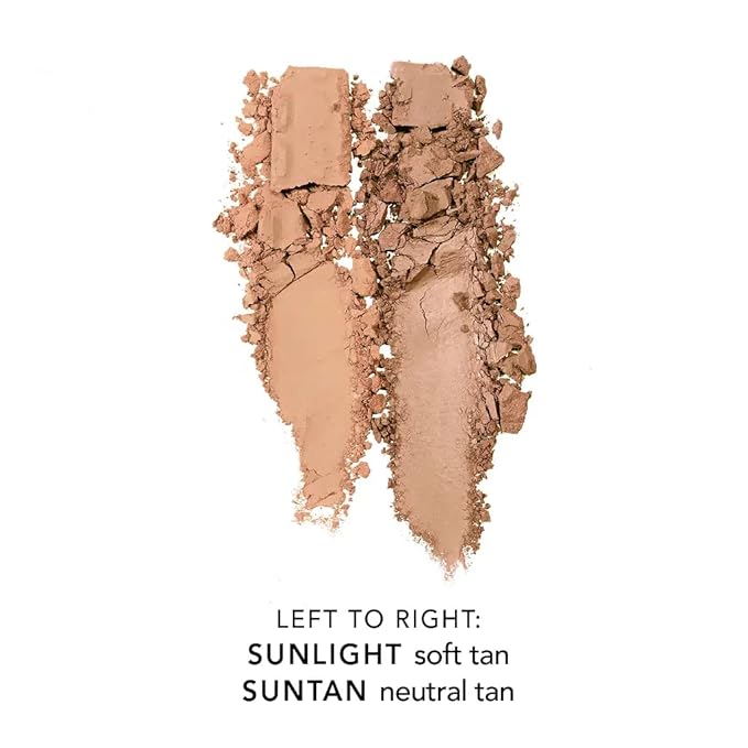 Jouer Sunswept Bronzer Duo 2 Complementary Shades Velvety Formula Matte & Shimmer Shades Vitamin E Talc, Paraben, Gluten & Cruelty Free