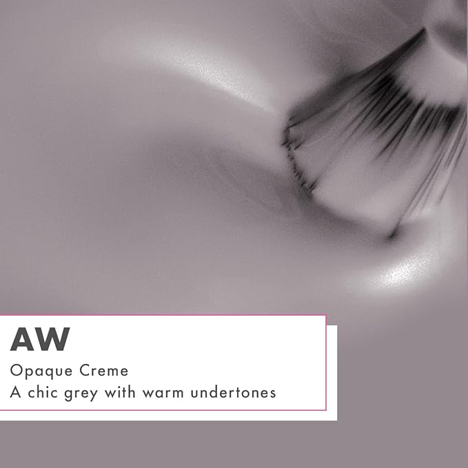 Olive & June Long Lasting Nail Polish | Plump, Gel-Like Finish No Lamp Needed | Lasts up to 10 days | Salon-Quality Color at Home | 15-Free, Vegan & Cruelty-Free Chip-Resistant Shine | AW Warm Grey