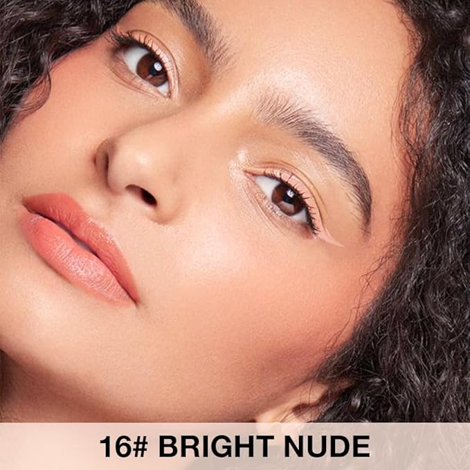 evpct Warm Pink Long Wear Gel Eyeliner Pencils for Women, Light Nude Eye Liner Pencil Pen Natural Makeup Glide Smooth, Eye Liner Waterproof Smudge Proof, Cream Eyeliner Lipstick Set delineador de ojos