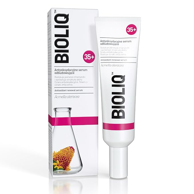 Bioliq - 35+ Regenerating Serum - Hydrating Face Serum with Protection to Revitalize and Nourish Skin, Ideal for All Skin Types - 30ml
