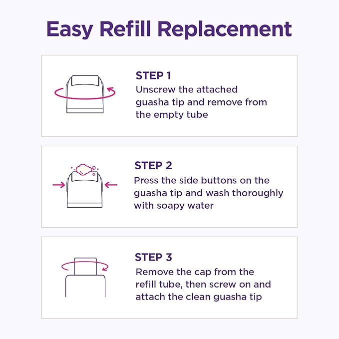 CKD Gua Sha Neck Cream Filltocshot [Refill] - Advanced Anti-Aging Neck Firming Cream with Massage Roller. Visibly Reduces Wrinkles, Lifts & Tightens Sagging Skin, Boosts Elasticity, Korean Skincare.