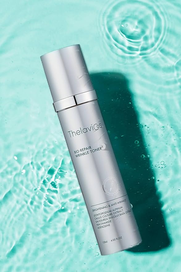 Bio Repair Wrinkle Toner – K-Beauty Advenced Anti-Aging, Brightening, Hydration, Soothing, Refresh, Antioxidant Protection, Calming, Nourishing | Gel Toner Pump 120ml