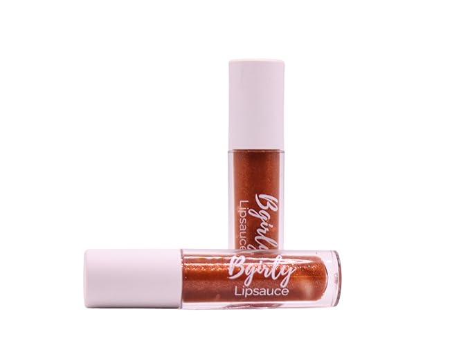| Handmade, Vegan, Moisturizing Lip Gloss, Non-Sticky Lip Gloss (Bombshell)