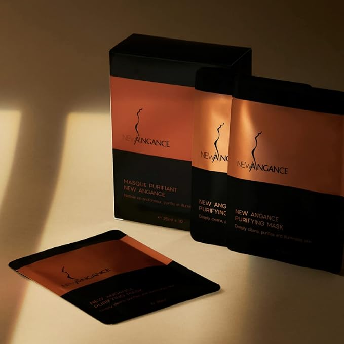 MASK, Revitalizing, Moisturizing, Soothing Skin Texture (Purifying Mask)