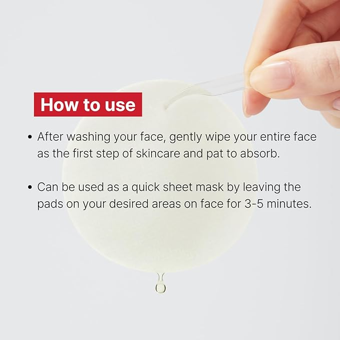 Cell Fusion C Post Alpha CICA Cooling Toner Pad, Redness Relieving & Cooling Korean Toner Pads, Centella Asiatica and Madecassoside, 70 Pads / 6.08 fl.oz.