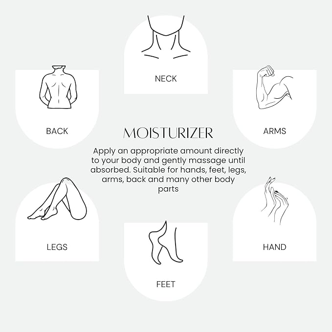 benatu Vanilla Body Oil for Dry Skin Care, Soothing & moisturizing Essential Oil Massage Balm, Scented Vitamin E Body Butter for Women and Men, Blends with Geranium, Sandalwood, Frankincense 3.53 oz