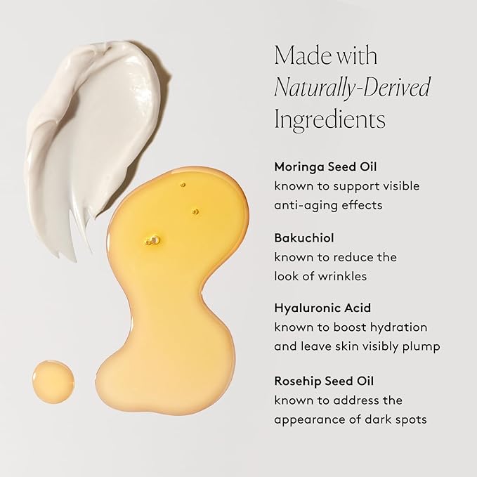 Naked & Thriving The Advanced Anti-Aging Duo: For fewer visible wrinkles | Restore Ultra-Rich Night Cream (50 mL) + Prevent Anti-Aging Face Oil (35 mL)