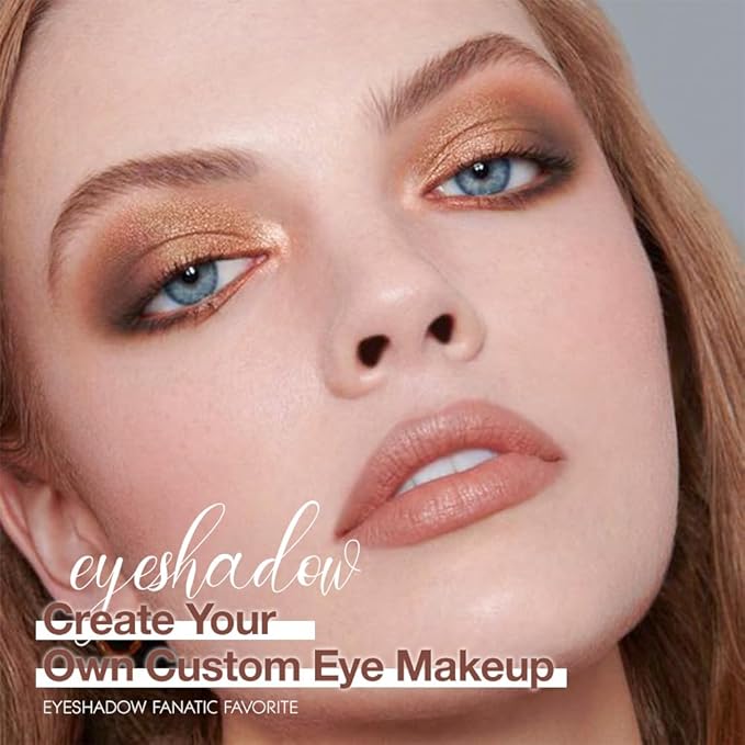 AMY'S DIARY Matte taupe Shimmer Eye Shadow Palette Makeup,Eyeshadow Long Lasting Waterproof Cruelty-Free, 9 Blendable Shades in Smooth Matte and Shimmer Finishes with Gorgeous Pearls for woman