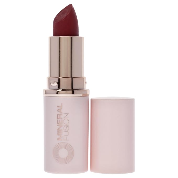 Mineral Fusion Lipstick, Ruby, .13 Ounce
