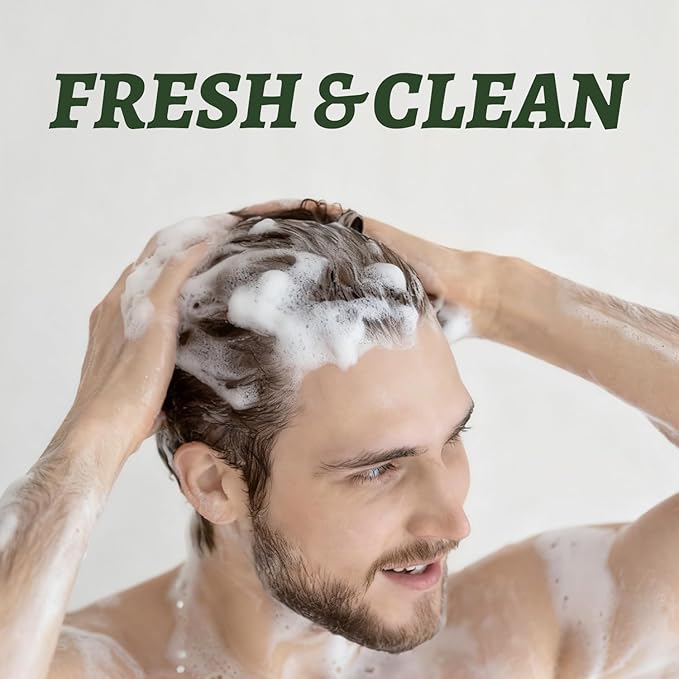 Luseta Shampoo and Conditioner Set with Tea Tree and Argan Oil for Oily Hair Clarifying, Fighting Dandruff Sulfate Paraben Free for Men and Women 2x16.9oz