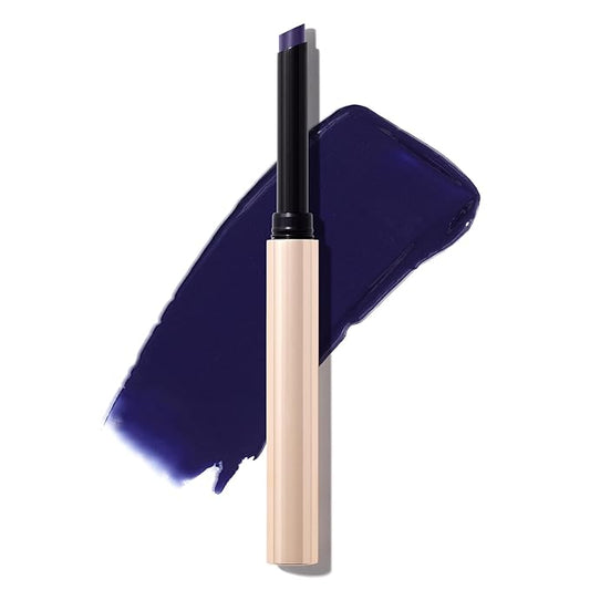 MAKE Beauty Cream Supreme Long-Lasting Lipstick. High Impact Hydrating Lip Color with Emollient Moisturizing Formula. Creamy Semi-Glossy Lipstick - Shade, Magnetic Field