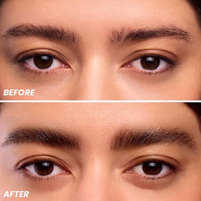 Wonderskin Wonder Blading Brow Stain & Go Masque - Long Lasting Eye Brow Tint, Transfer Proof and Smudge Proof Eyebrow Tint Stain (Dark Brunette)