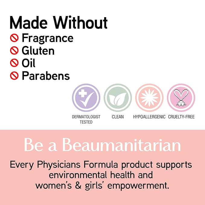 Physicians Formula Shimmer Strips Custom Eye-Enhancing Extreme Shimmer Shadow & Liner, Hypoallergenic Eyeshadow Palette with Reflective Liquid Powders – Nude Eyes