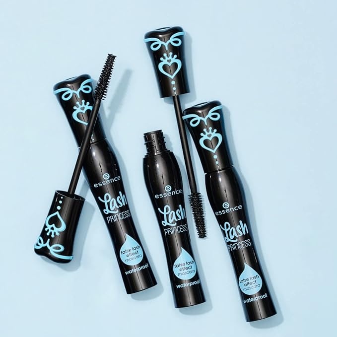 essence | Lash Princess False Lash Waterproof Mascara | Vegan & Cruelty Free | Free From Parabens & Microplastic Particles (Pack of 3)