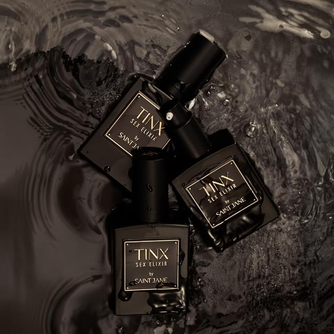 SAINT JANE - Tinx Elixir Intimacy Oil | Nourishing, Hydrating, Balancing | Water-Based, Fragrance-Free | Luxe, Clean Skincare (1.5 fl oz | 45 mL)