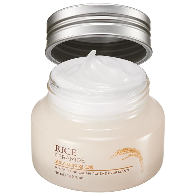Rice & Ceramide Moisturizing Cream 50ml