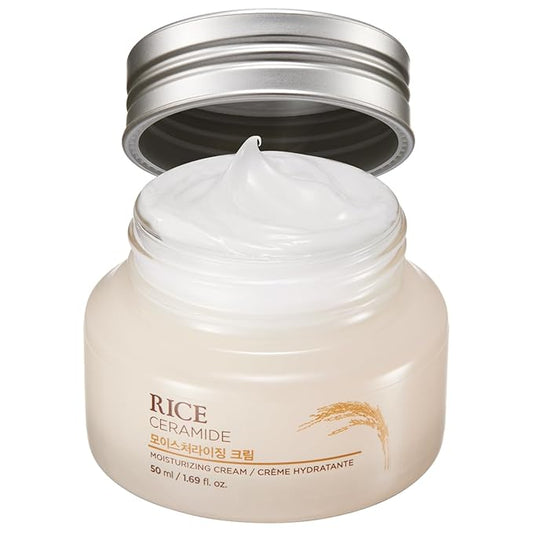 Rice & Ceramide Moisturizing Cream 50ml