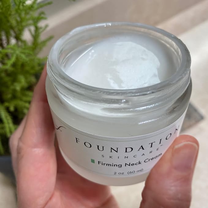 Firming Neck Cream - Firms, Strengthens, & Hydrates Crepey Skin for a More Youthful-Looking Neck & Décolletage - with Peptides & Natural Moisturizing Agents - 2 Oz