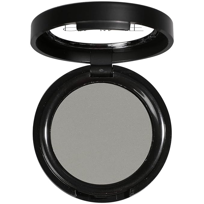 ISMINE Single Eyeshadow Powder Palette Matte Grey, High Pigment, Longwear Single Grey Eye Makeup for Day & Night (#03)
