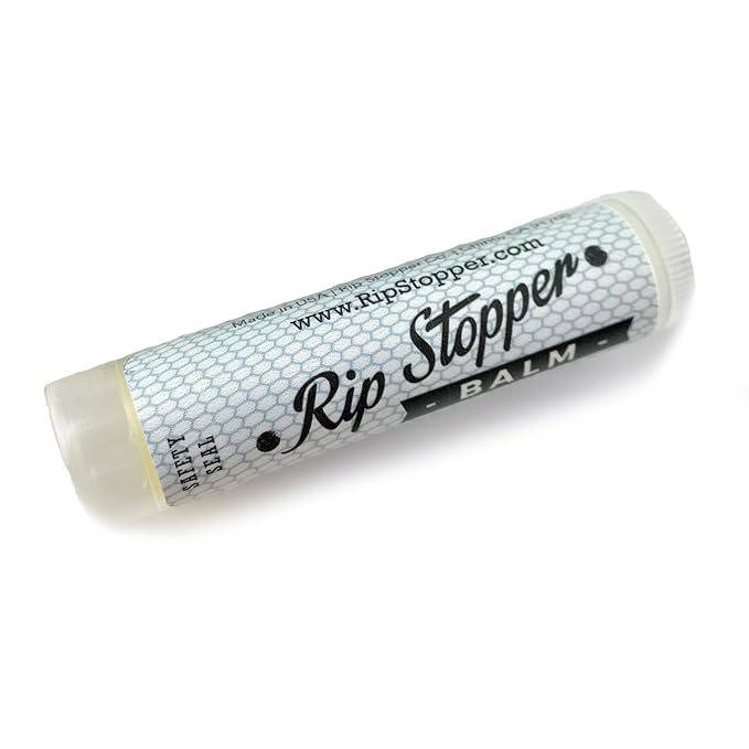 Rip Prevention Kit Rip Stopper | Repair and Prevent Skin Rips, Blisters, Cracks, Tears & Abrasions | 100% Natural Skincare | Rock Climbing, Weightlifting, Rowing